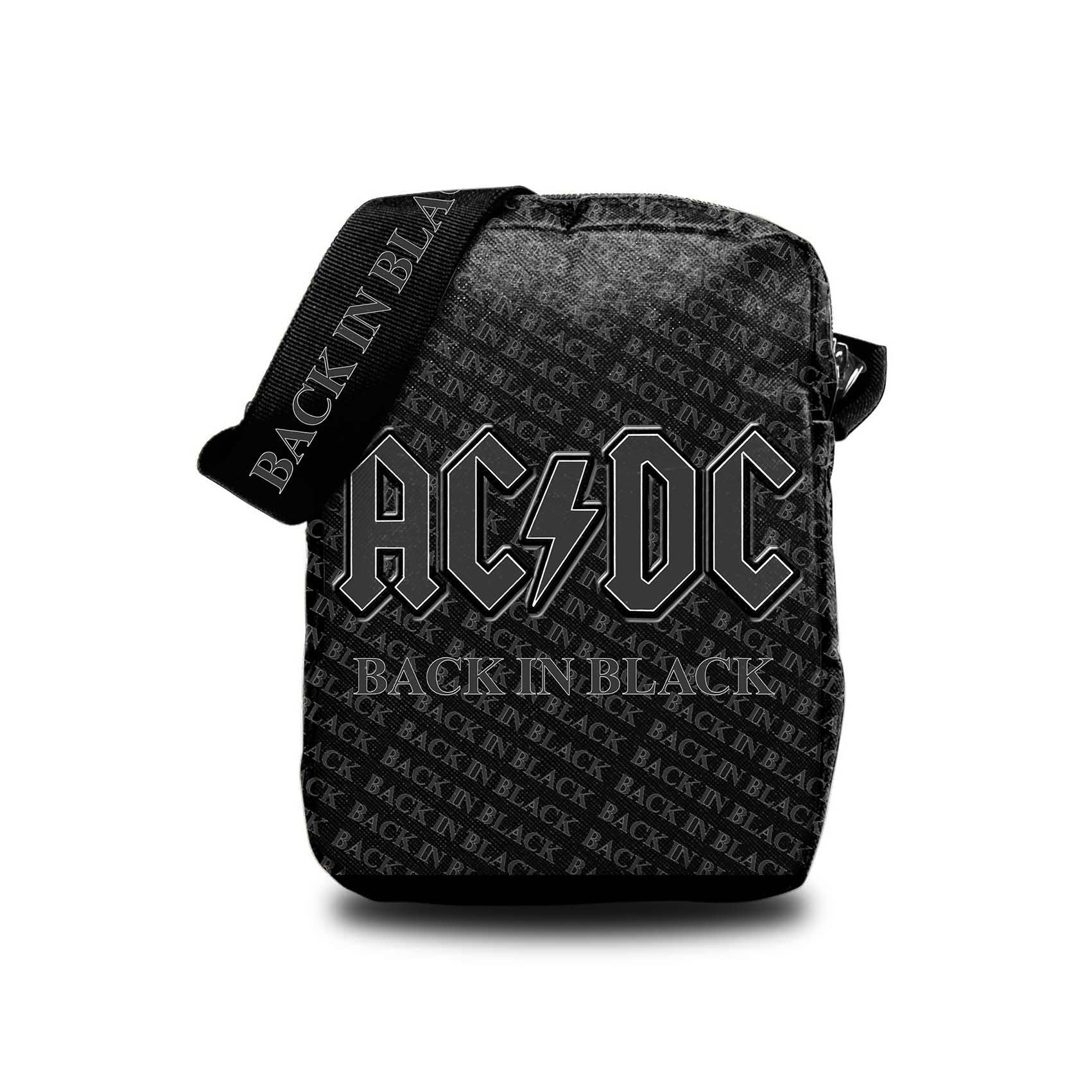 Rocksax AC/DC Crossbody Bag - Back In Black | Buy Now For 19.99 