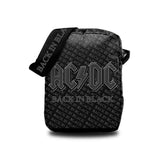 Rocksax AC/DC Crossbody Bag - Back In Black | Buy Now For 19.99 