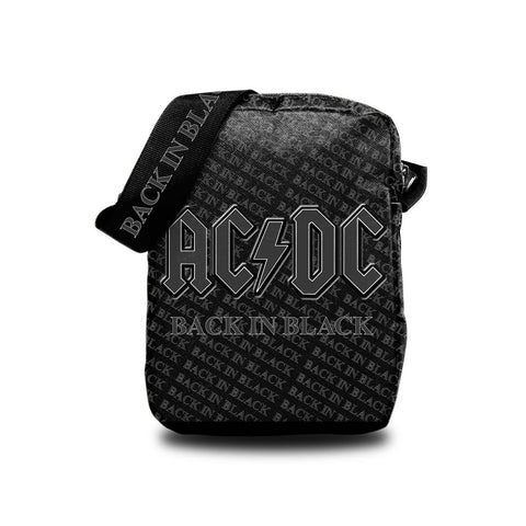 Rocksax AC/DC Crossbody Bag - Back In Black