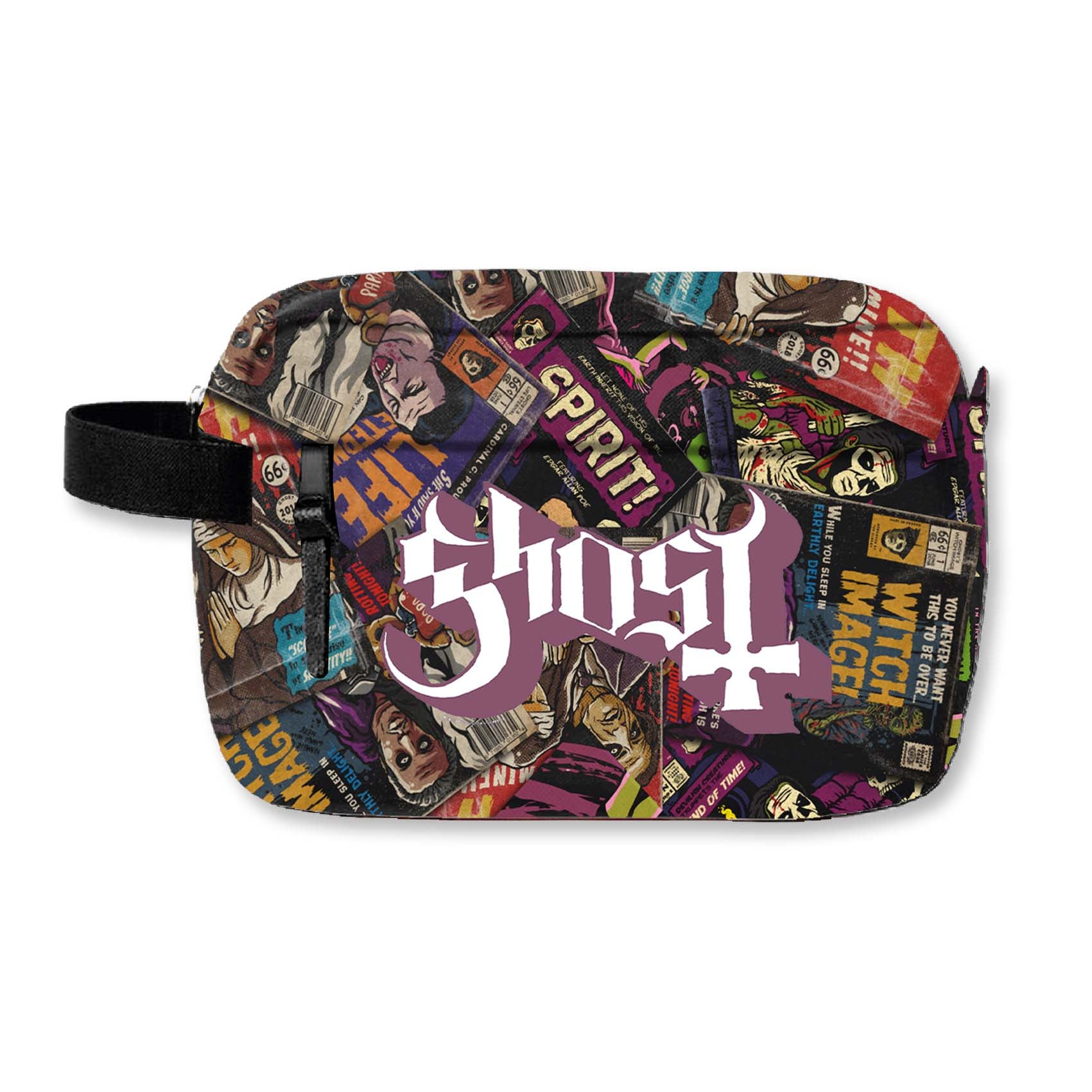 Rocksax Ghost  Wash Bag - Magazines