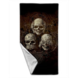 Rocksax X Alchemy Towel - No Evil | Buy Now For 29.99