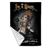 Rocksax X Alchemy Blanket - Tarot Queen | Buy Now For 54.99