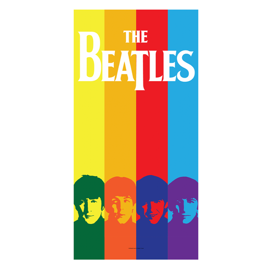 Rocksax The Beatles Beach Towel - Hard Days Night | Buy Now For 34.99