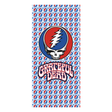 Rocksax Grateful Dead Beach Towel - Logo Repeat | Buy Now For 34.99