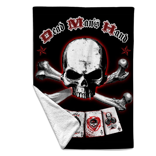 Rocksax X Alchemy Blanket - Dead Mans Hand | Buy Now For 54.99