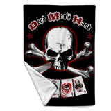 Rocksax X Alchemy Blanket - Dead Mans Hand | Buy Now For 54.99