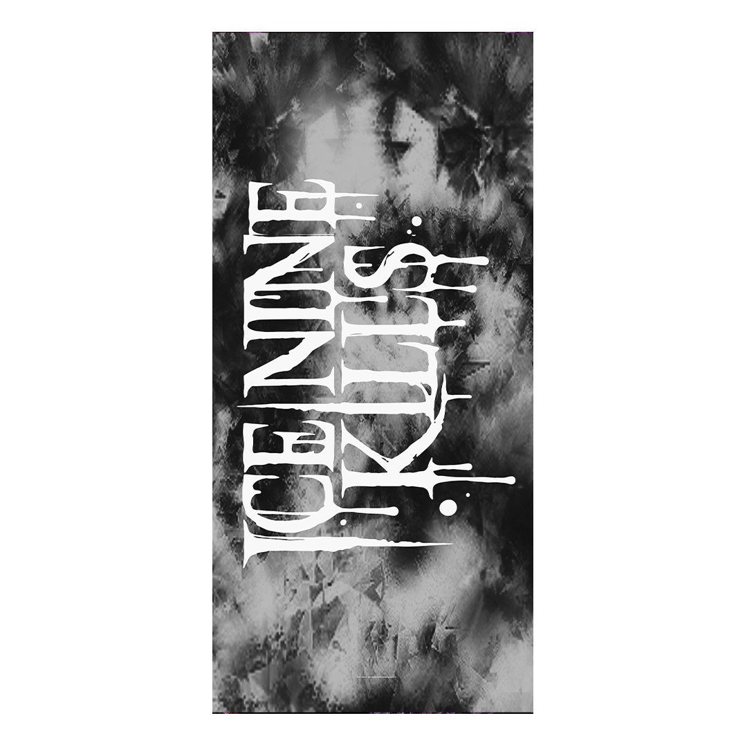 Rocksax Ice Nine Kills Towel - Drippy Logo | Buy Now For 34.99