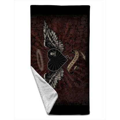 Rocksax X Alchemy Towel - Dark Angel | Buy Now For 29.99