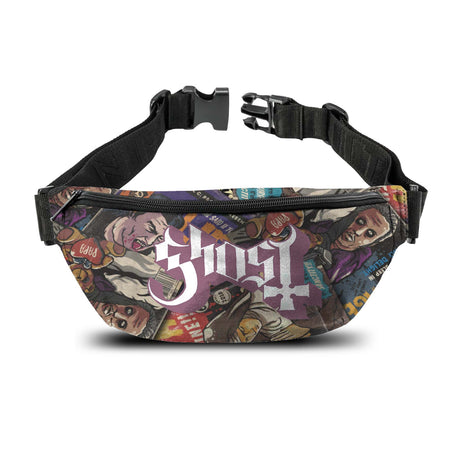 Rocksax Ghost  Bum Bag ( Fanny Pack) - Magazines