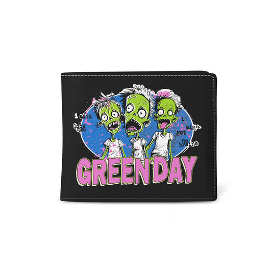 Rocksax Green Day  Wallet - Zombie  | Buy Now For 19.99