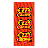 Rocksax Ozzy Osbourne Beach Towel - Logo Red | Buy Now For 34.99