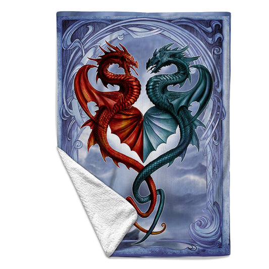Rocksax X Alchemy Blanket - Draconic Tryst | Buy Now For 54.99