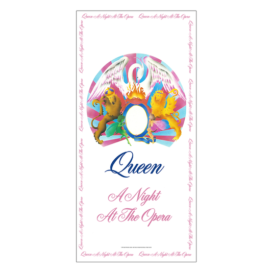 Rocksax Queen Beach Towel - Night At The Opera | Buy Now For 34.99