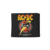 Rocksax AC/DC Wallet - For Those About to Rock  | Buy Now For 19.99