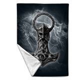Rocksax X Alchemy Blanket - Mjolnir Hammer | Buy Now For 54.99