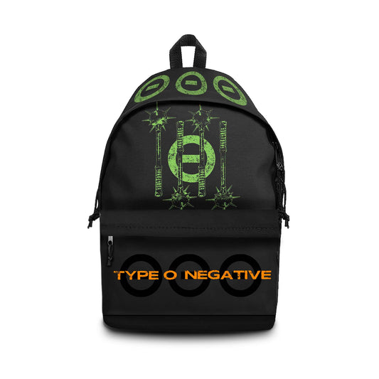 Rocksax Type O Negative Daypack - Spiked Club | Buy Now For 39.99