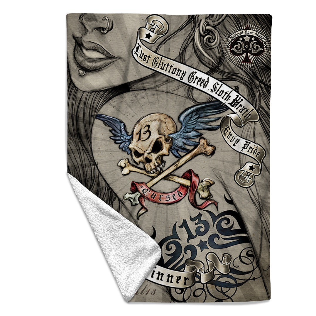 Rocksax X Alchemy Blanket - Cursed | Buy Now For 54.99