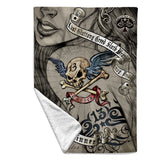 Rocksax X Alchemy Blanket - Cursed | Buy Now For 54.99