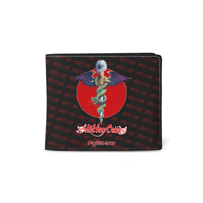 Rocksax Mötley Crüe Wallet - Dr Feelgood 2  | Buy Now For 19.99