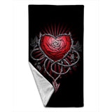 Rocksax X Alchemy Towel - Devils Rose | Buy Now For 29.99