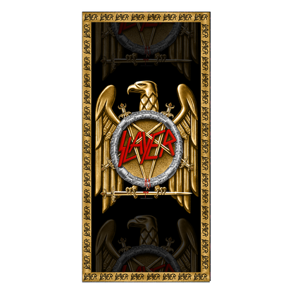 Rocksax Slayer Beach Towel - Gold Eagle | Buy Now For 34.99