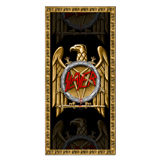 Rocksax Slayer Beach Towel - Gold Eagle | Buy Now For 34.99