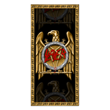 Rocksax Slayer Beach Towel - Gold Eagle | Buy Now For 34.99