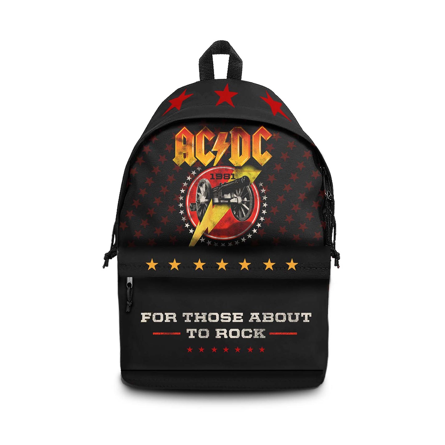 Rocksax AC/DC Mini Daypack - For Those About to Rock | Buy Now For 29.99