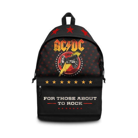 Rocksax AC/DC Daypack - For Those About to Rock | Buy Now For 39.99