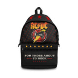 Rocksax AC/DC Mini Daypack - For Those About to Rock | Buy Now For 29.99