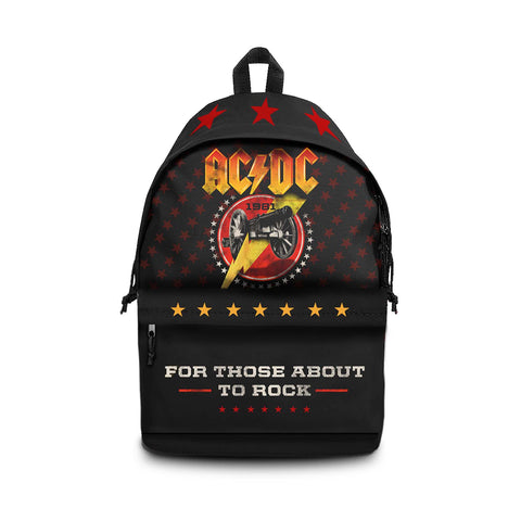 Rocksax AC/DC Daypack - For Those About to Rock