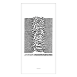 Rocksax Joy Division Towel - Unknown Pleases White | Buy Now For 34.99