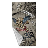 Rocksax X Alchemy Towel - Cursed | Buy Now For 29.99