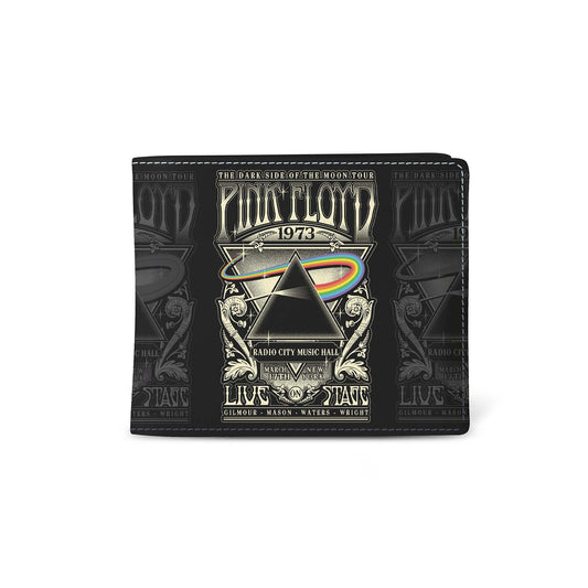 Rocksax Pink Floyd Wallet - 1973 Live  | Buy Now For 19.99