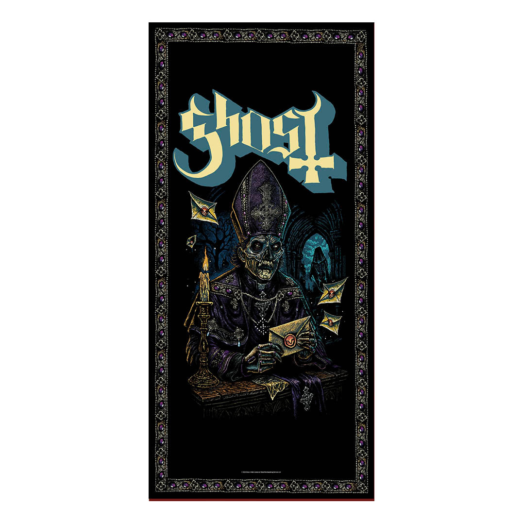 Rocksax Ghost Towel - Missive | Buy Now For 34.99