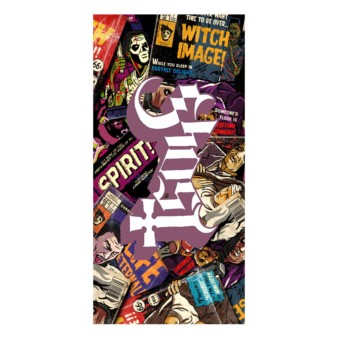 Rocksax Ghost Towel - Magazines | Buy Now For 34.99