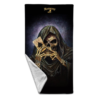 Rocksax X Alchemy Towel - Reapers Ace | Buy Now For 29.99
