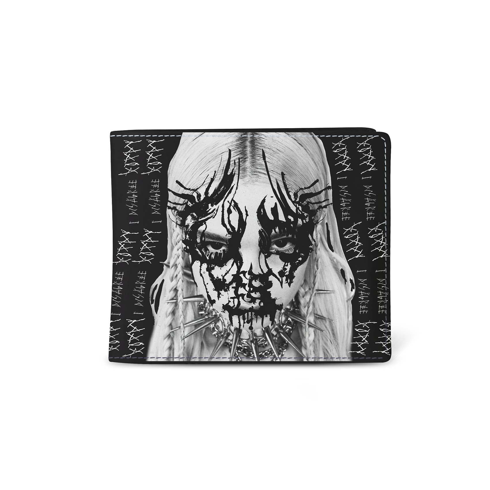 Rocksax Poppy Wallet - Disagree  | Buy Now For 19.99