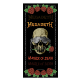Rocksax Megadeth Towel - Masters of Death | Buy Now For 34.99