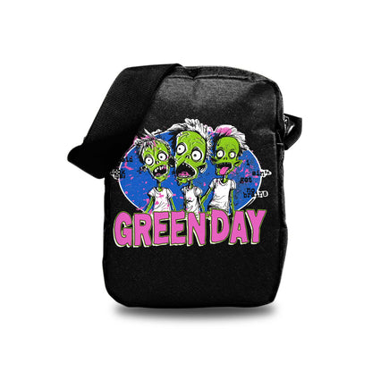 Rocksax Green Day  Crossbody Bag - Zombie | Buy Now For 19.99 
