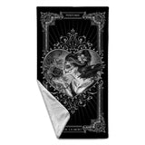 Rocksax X Alchemy Towel - Perfume De La Mort | Buy Now For 29.99