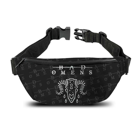 Rocksax Bad Omens Bum Bag (Fanny Pack) - Ramskull