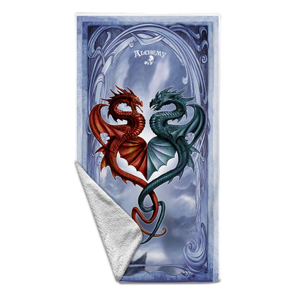 Rocksax X Alchemy Towel - Draconic Tryst | Buy Now For 29.99