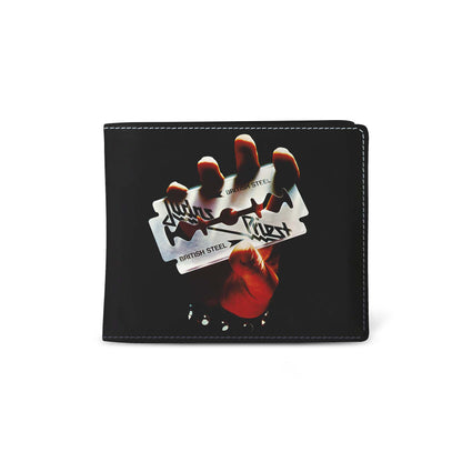 Rocksax Judus Priest Wallet - Bristish Steel  | Buy Now For 19.99