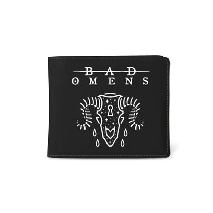 Rocksax Bad Omens Wallet - Ramskull  | Buy Now For 19.99