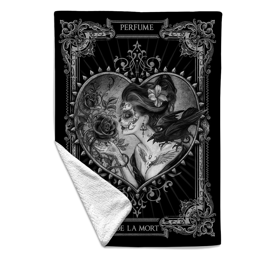 Rocksax X Alchemy Blanket - Perfume De La mort | Buy Now For 54.99