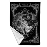 Rocksax X Alchemy Blanket - Perfume De La mort | Buy Now For 54.99