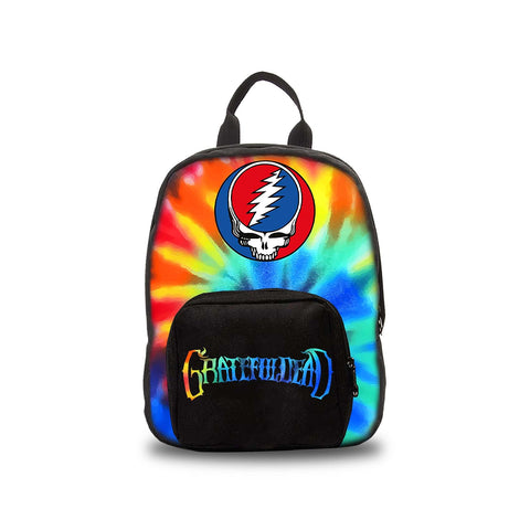 Rocksax Grateful Dead Mini Backpack - Steal Your Face