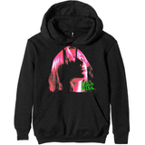 Billie Eilish Hoodie - Neon Shadow Pink