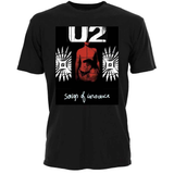U2 T Shirt - SOI Red Shade